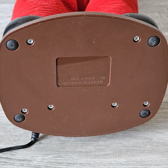 Jingle Bell Rock Santa Claus Animated Dancing Singing W Box Holiday Christmas - Picture 5 of 16